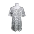 Unisex Nanso - Trikotaažist tuunika, suurus 36 - Valge ()