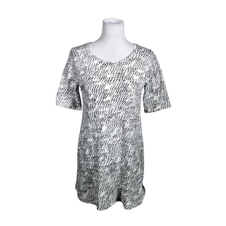 Unisex Nanso - Trikotaažist tuunika, suurus 36 - Valge ()