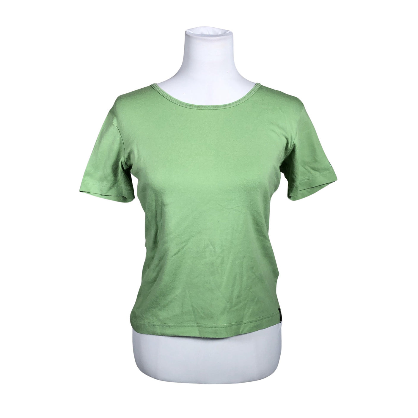 Unisex Naturaline - T-särk, suurus 38 - Roheline (1)