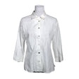 Unisex Saron - Triiksärk, suurus 38 - Valge ()