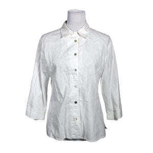 Unisex Saron - Triiksärk, suurus 38 - Valge (1)