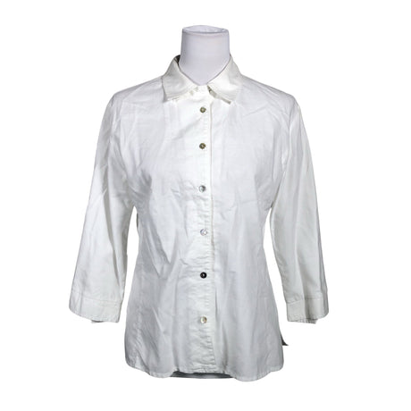Unisex Saron - Triiksärk, suurus 38 - Valge ()
