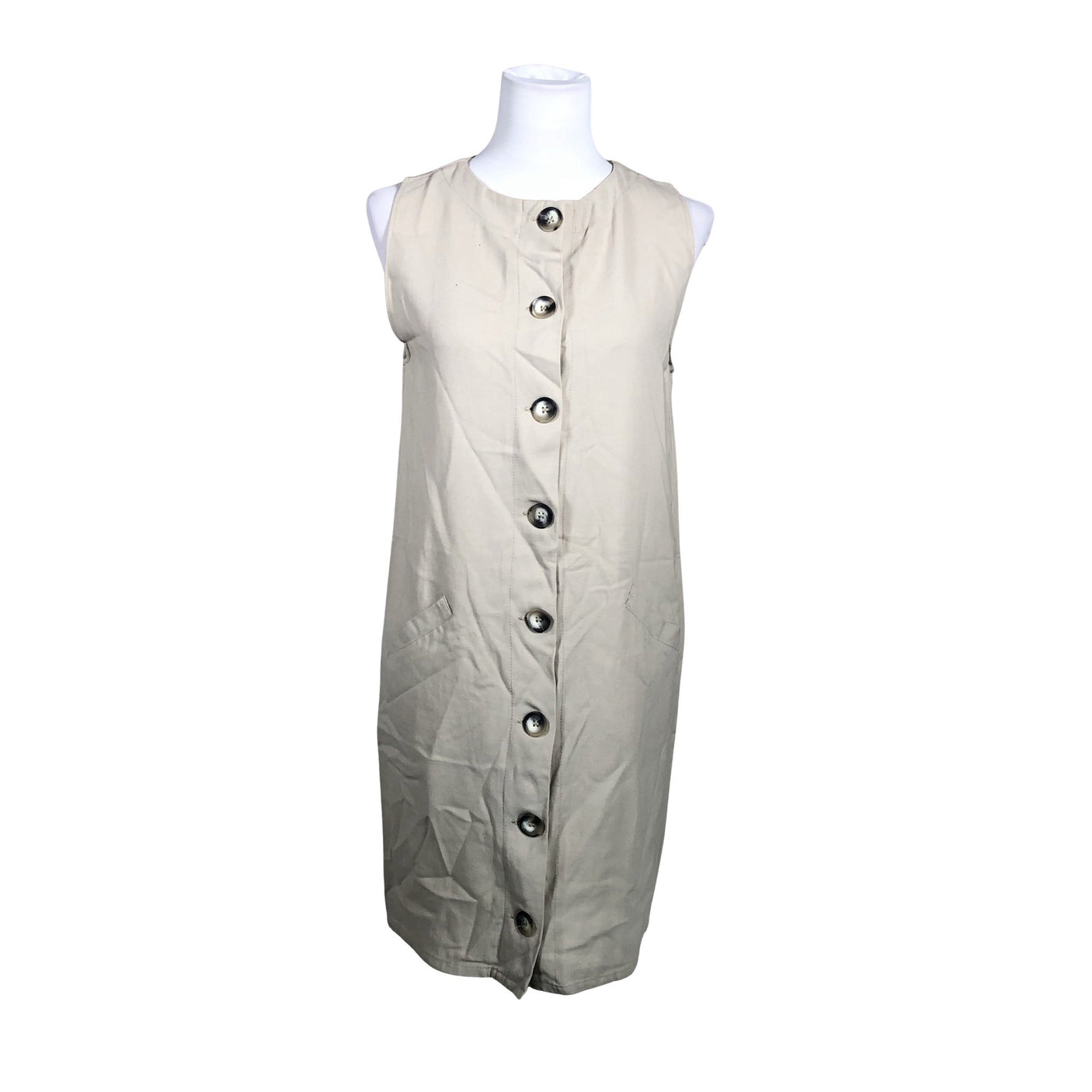 Unisex CHC - Mitteveniv kleit, suurus 38 - Beige (1)