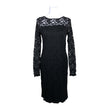Unisex Comma - Õhuke kleit, suurus 40 - Must ()