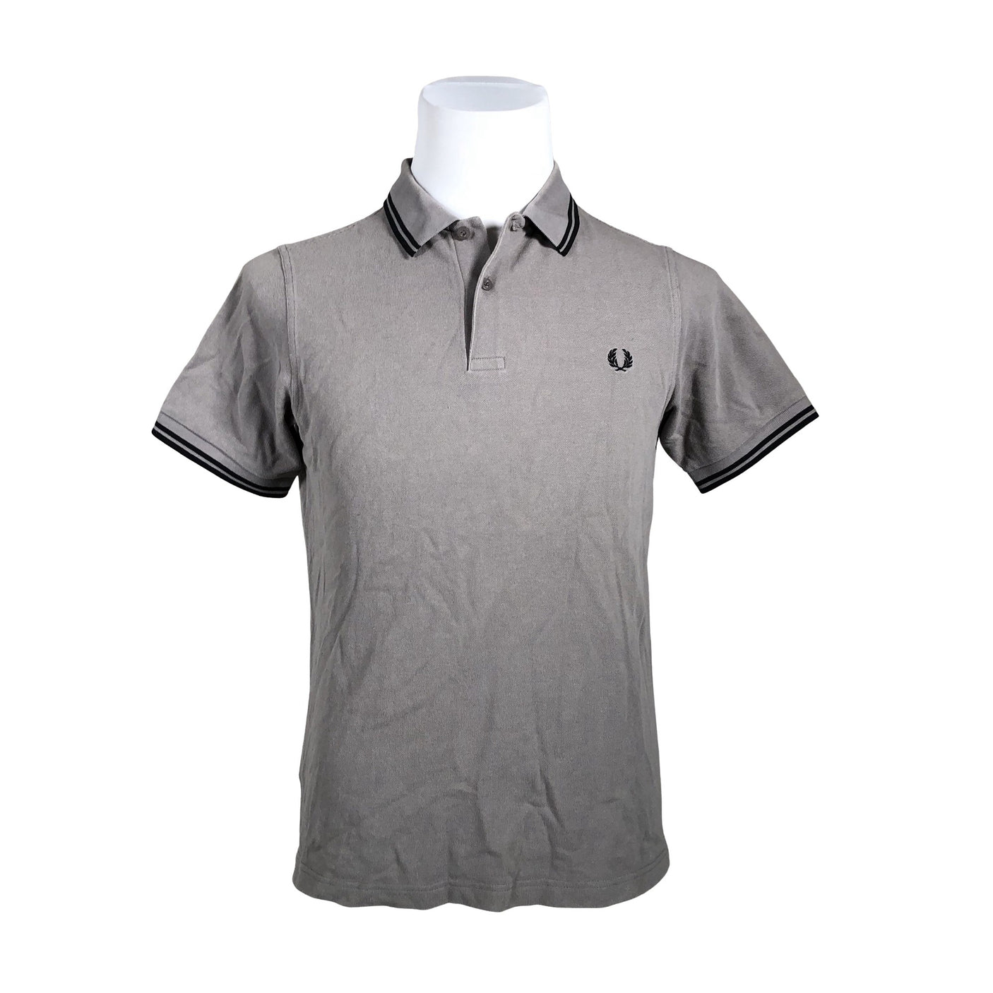 Unisex Fred Perry - Polosärk, suurus M - Hall (1)