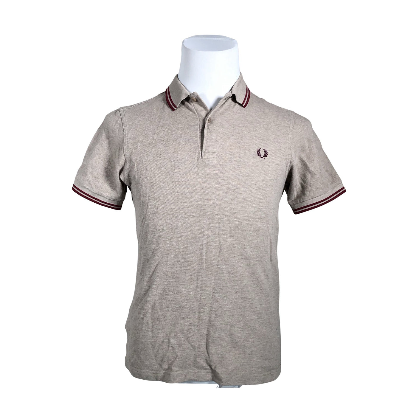 Unisex Fred Perry - Polosärk, suurus M - Hall (1)