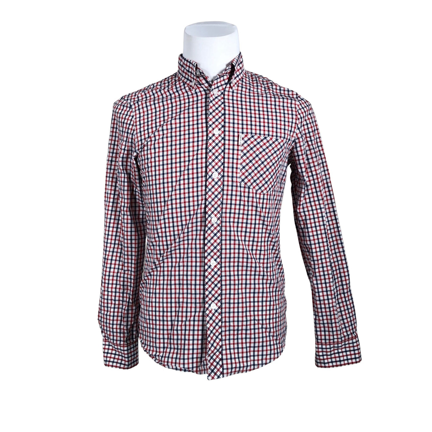 Unisex Ben Sherman - Triiksärk, suurus S - Sinine (1)