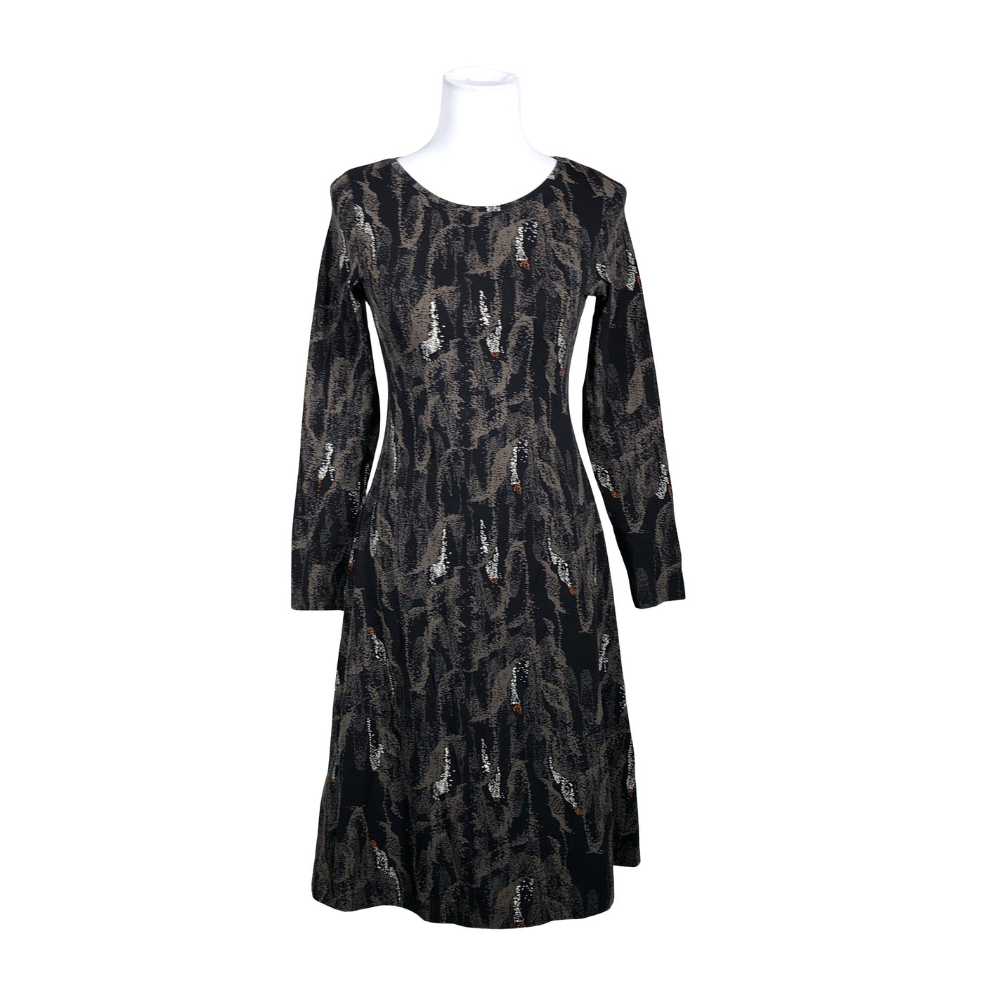 Unisex NOSH - Trikotaažist kleit, suurus 34 - Must (1)