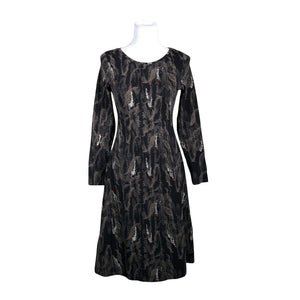 Unisex NOSH - Trikotaažist kleit, suurus 34 - Must (1)