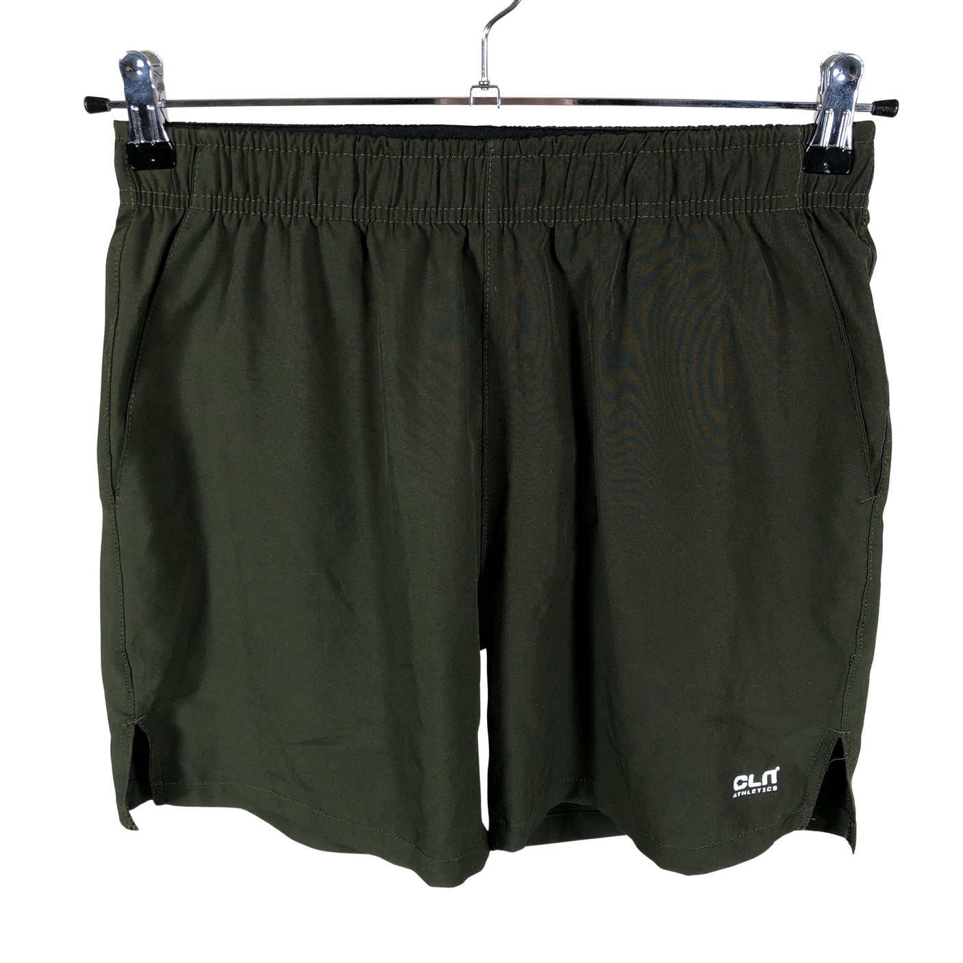 Unisex CLN Athletics - Lühikesed spordipüksid, suurus S - Roheline (1)