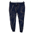 Unisex Mainio - Dressikangast püksid, suurus 38 - Sinine ()