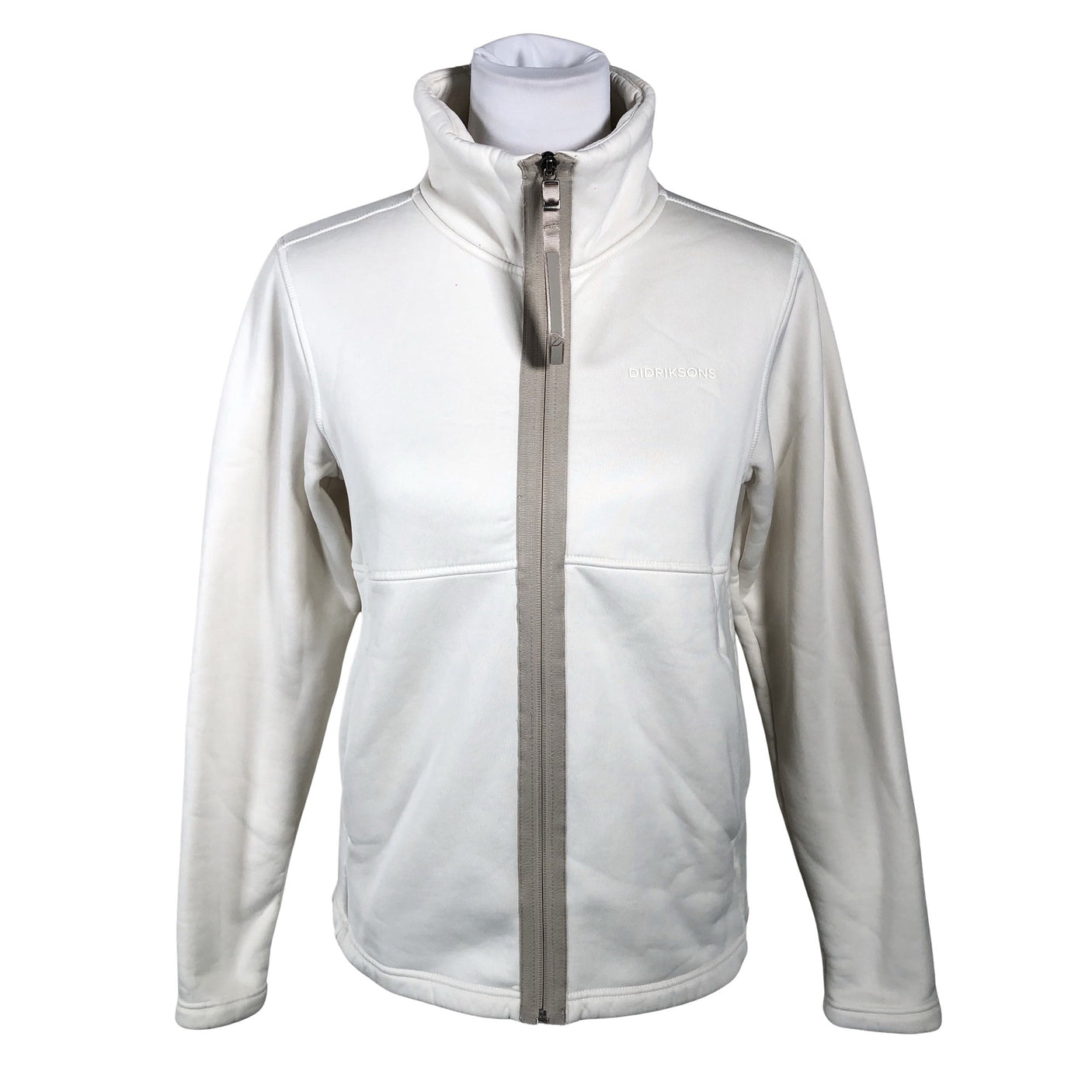 Unisex Didriksons - Fliisjakk, suurus 36 - Beige (1)