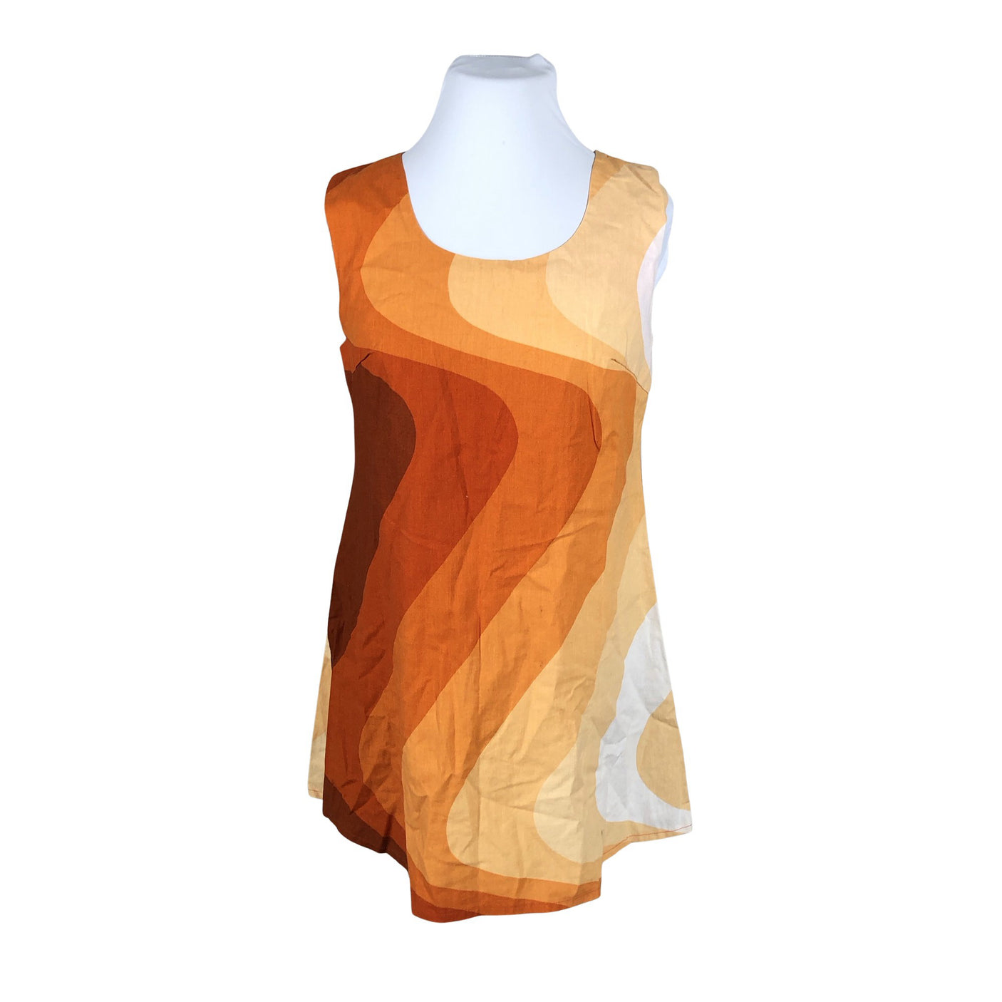 Unisex Plan B - Mitteveniv kleit, suurus 42 - Oranž (1)