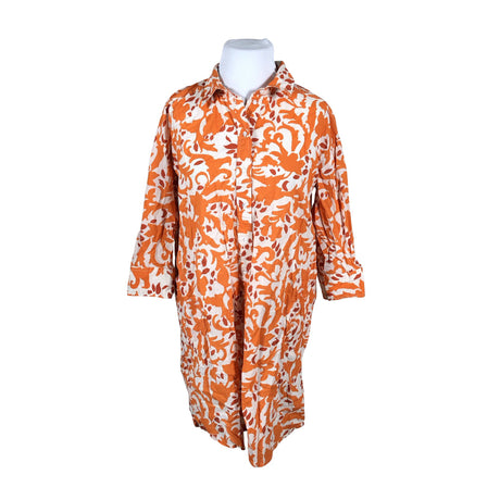 Unisex Part two - Mitteveniv kleit, suurus 42 - Oranž ()