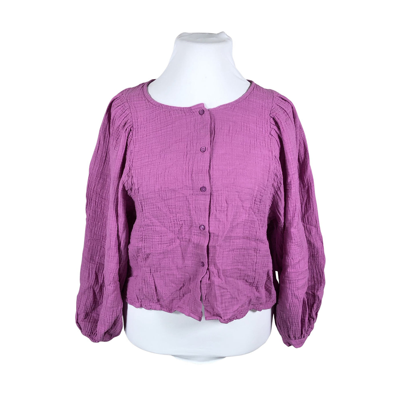 Unisex Lindex - Pluus, suurus 42 - Lilla (1)
