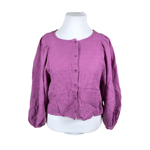 Unisex Lindex - Pluus, suurus 42 - Lilla (1)