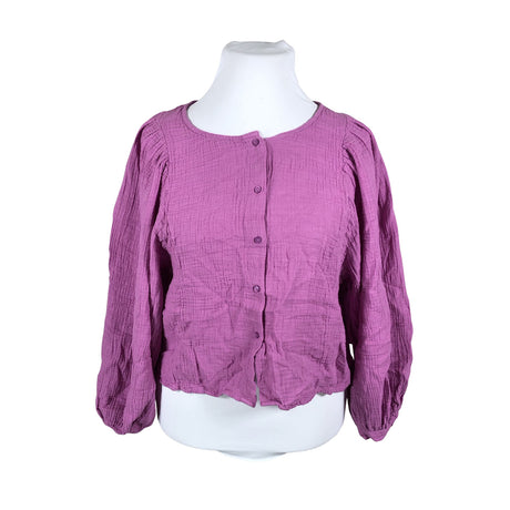 Unisex Lindex - Pluus, suurus 42 - Lilla ()