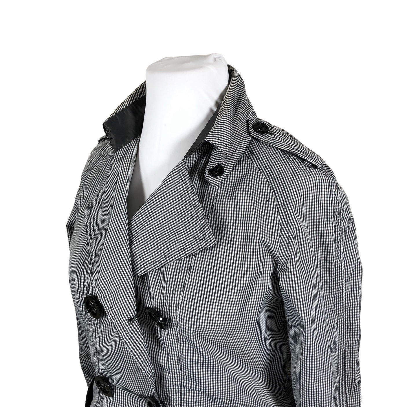 Unisex Gas - Trentš, suurus 42 - Must (3)