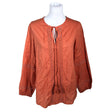 Unisex Lexington - Pluus, suurus 38 - Oranž ()