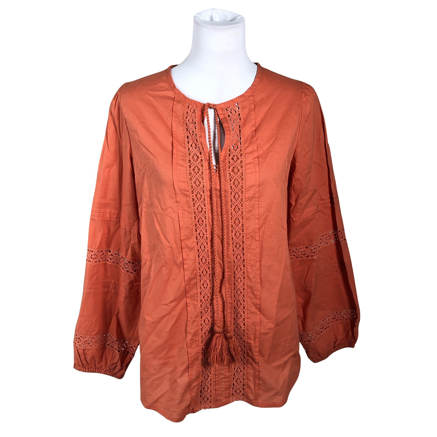 Unisex Lexington - Pluus, suurus 38 - Oranž (1)