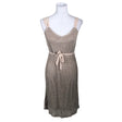 Unisex Derhy - Mitteveniv kleit, suurus 40 - Beige ()