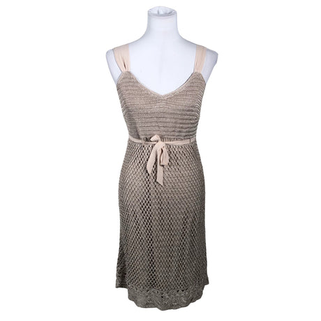 Unisex Derhy - Mitteveniv kleit, suurus 40 - Beige ()