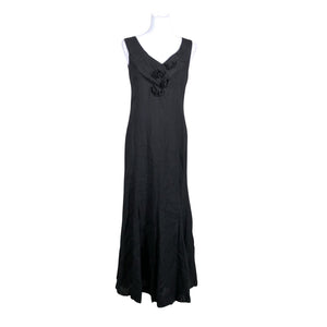Unisex Almia - Maksikleit, suurus 38 - Must (1)