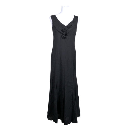 Unisex Almia - Maksikleit, suurus 38 - Must ()