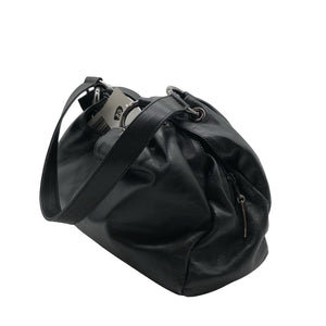 Unisex Pertti Palmroth - Käekott, suurus Midi - Must (3)