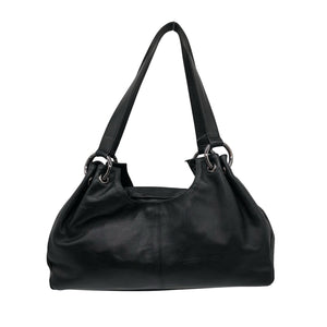 Unisex Pertti Palmroth - Käekott, suurus Midi - Must (1)