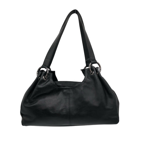 Unisex Pertti Palmroth - Käekott, suurus Midi - Must ()