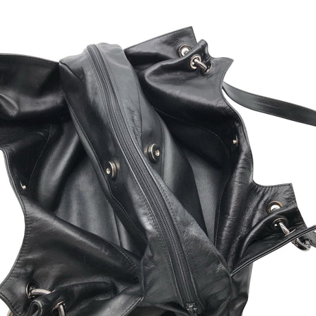 Unisex Pertti Palmroth - Käekott, suurus Midi - Must (2)