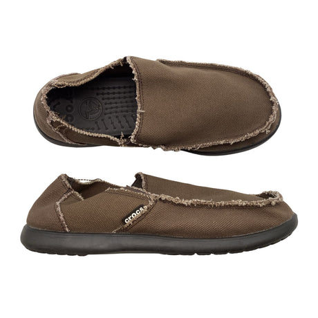 Unisex Crocs - Mokassiinid, suurus XXS - Pruun ()