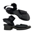 Unisex Arche - Kontsaga rihmikud, suurus 37 - Must ()