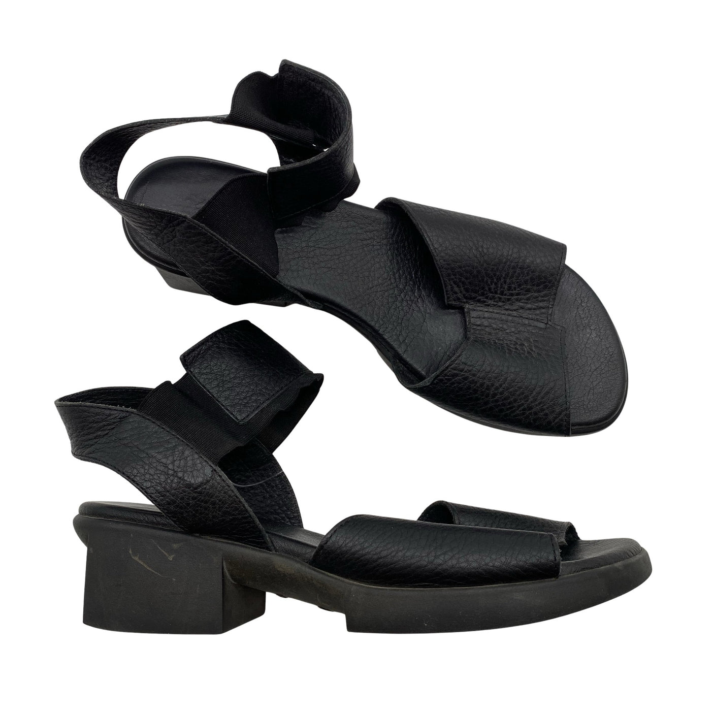 Unisex Arche - Kontsaga rihmikud, suurus 37 - Must (1)