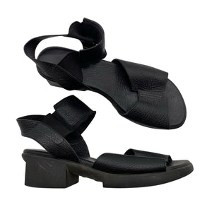 Unisex Arche - Kontsaga rihmikud, suurus 37 - Must (1)