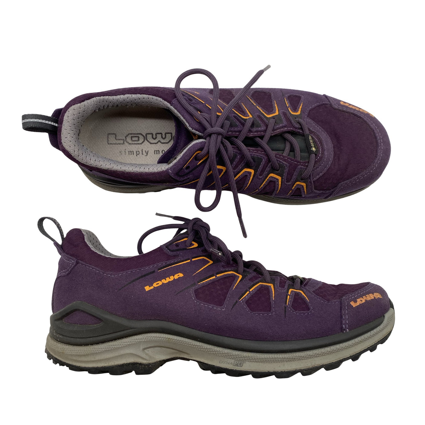 Unisex Lowa - Matkatossud, suurus 38 - Lilla (1)