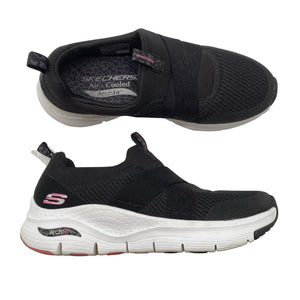 Unisex Skechers - Tossud, suurus 37 - Must (1)
