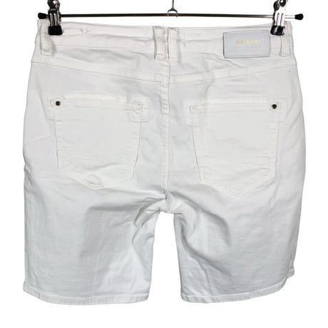 Unisex Mos Mosh - Teksast lühikesed püksid, suurus W28 - Valge (2)