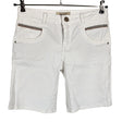 Unisex Mos Mosh - Teksast lühikesed püksid, suurus W28 - Valge ()