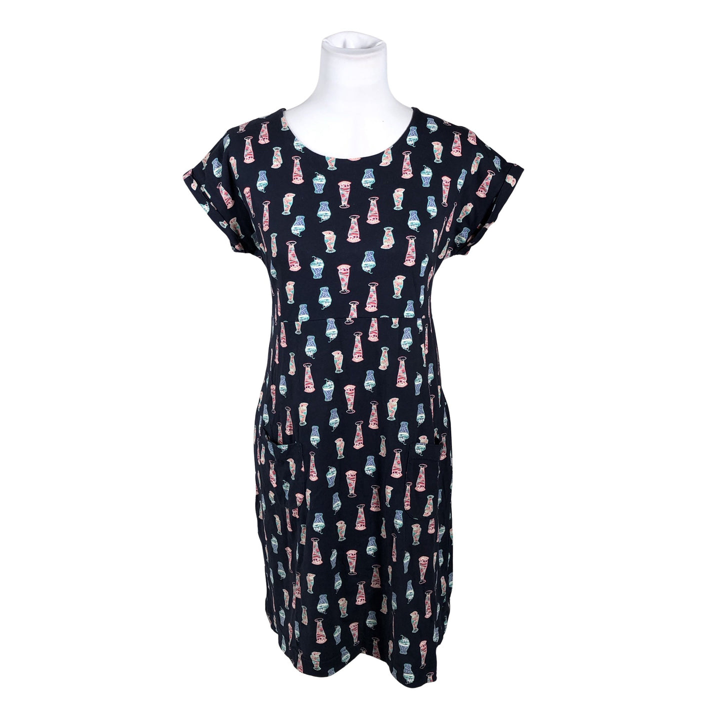 Unisex Weird Fish - Trikotaažist kleit, suurus 38 - Sinine (1)