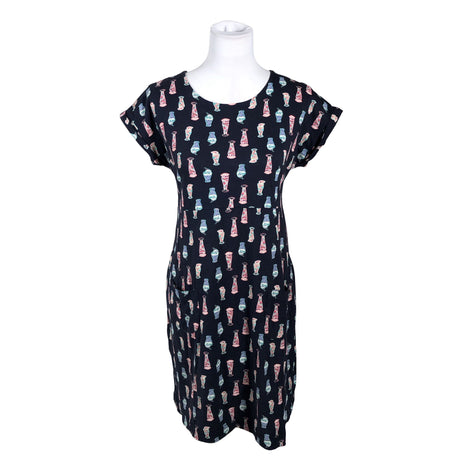 Unisex Weird Fish - Trikotaažist kleit, suurus 38 - Sinine ()