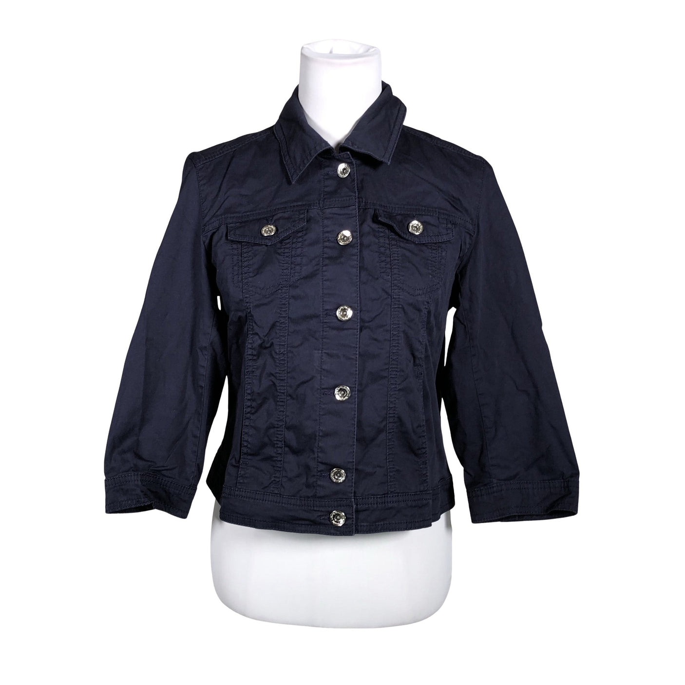 Unisex Betty Barclay - Õhuke jope, suurus 38 - Sinine (1)
