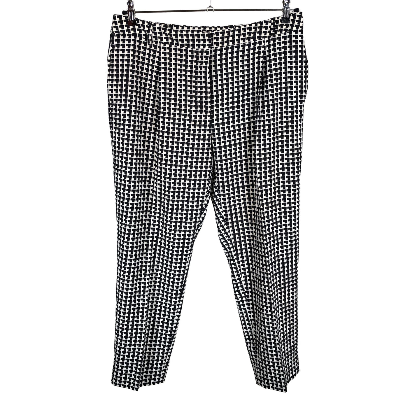 Unisex Weekend by MaxMara - Mittevenivad püksid, suurus 42 - Must (1)