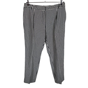 Unisex Weekend by MaxMara - Mittevenivad püksid, suurus 42 - Must (1)