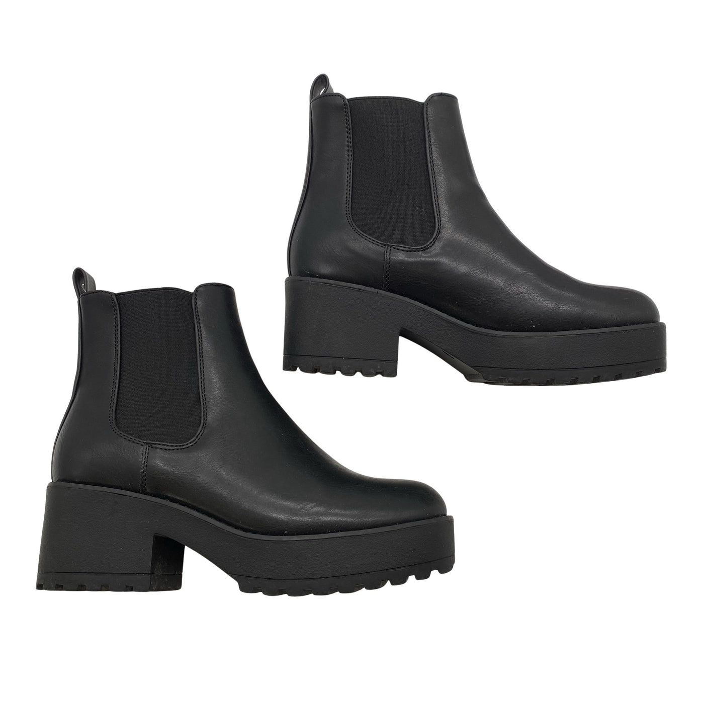 Unisex Even&Odd - Poolsaapad, suurus 37 - Must (1)