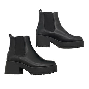 Unisex Even&Odd - Poolsaapad, suurus 37 - Must (1)