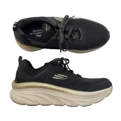 Unisex Skechers - Tossud, suurus 37 - Must ()