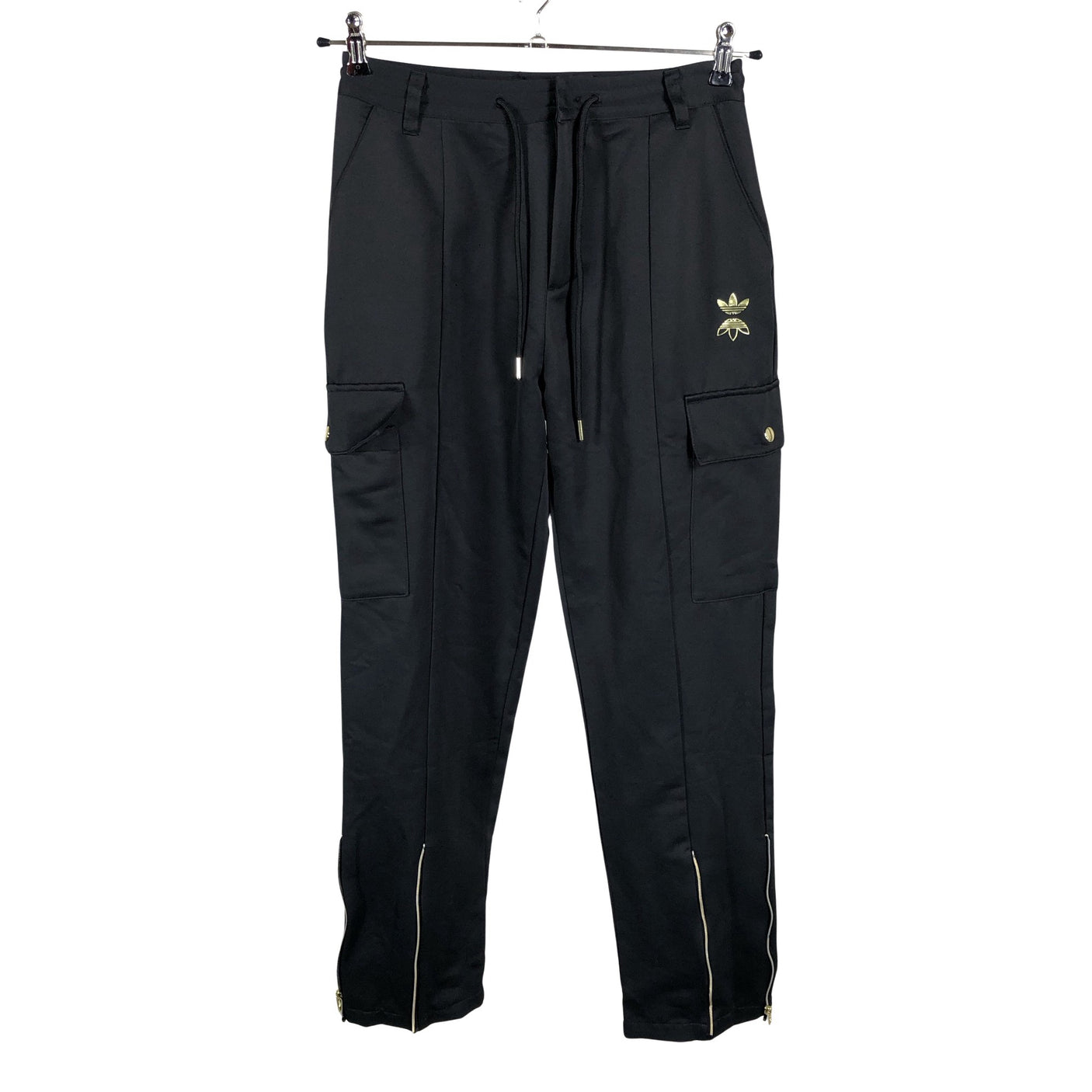 Unisex Adidas - Mittevenivad püksid, suurus 34 - Hall (1)