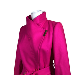 Unisex Ted Baker - Villane mantel, suurus 38 - Roosa (2)